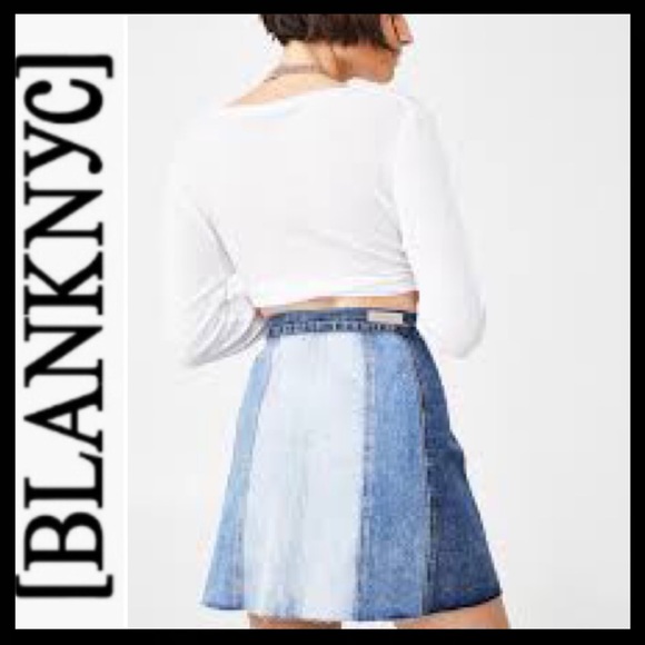 [BlankNYC] All or Nothing Denim Skirt - Picture 3 of 12